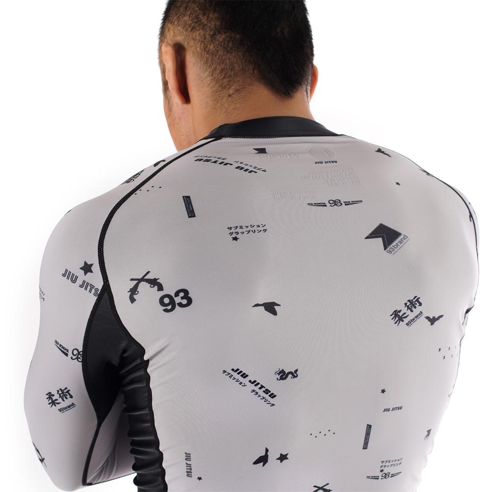 93brand "Splatter" Rash Guard