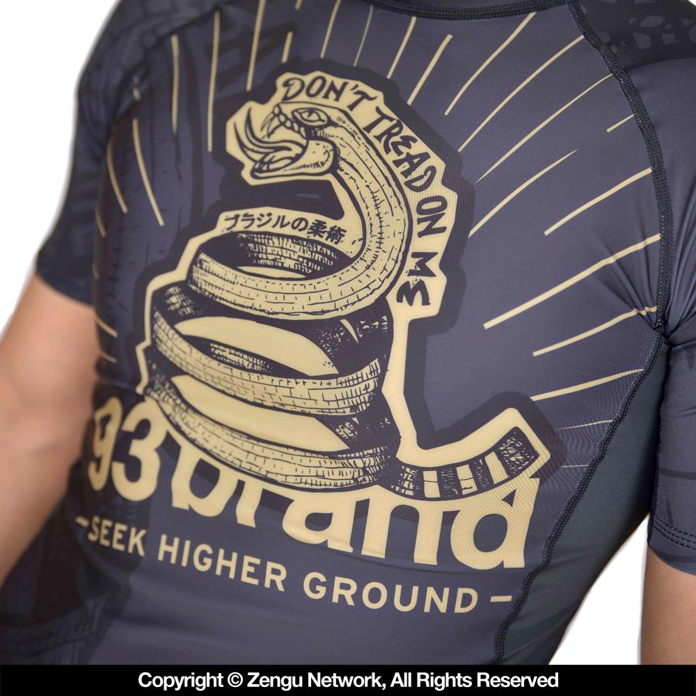 93brand "Strong Snake" Rash Guard