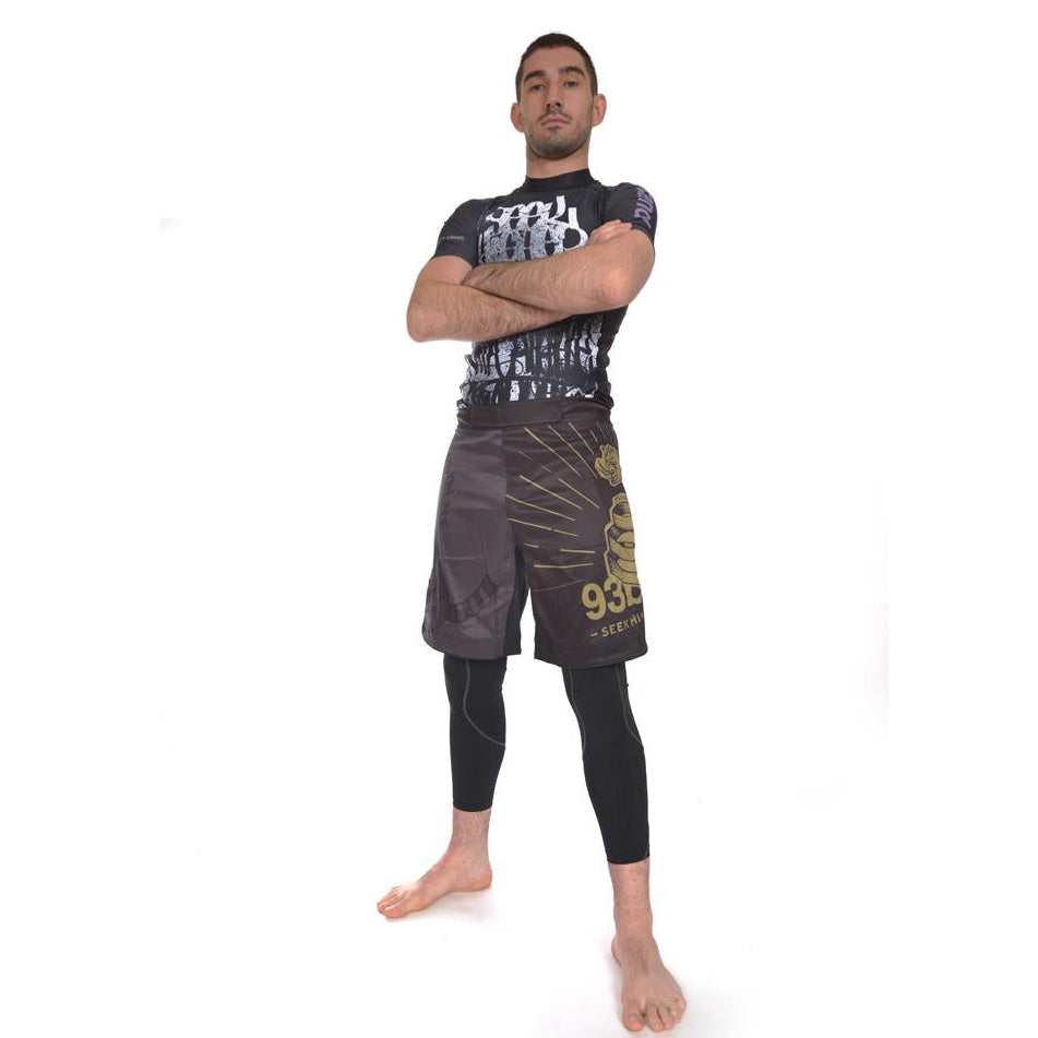 93brand "Strong Snake" Shorts