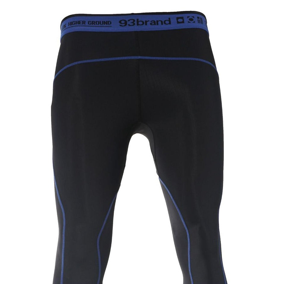 93brand "Standard Issue" Spats Black/Blue