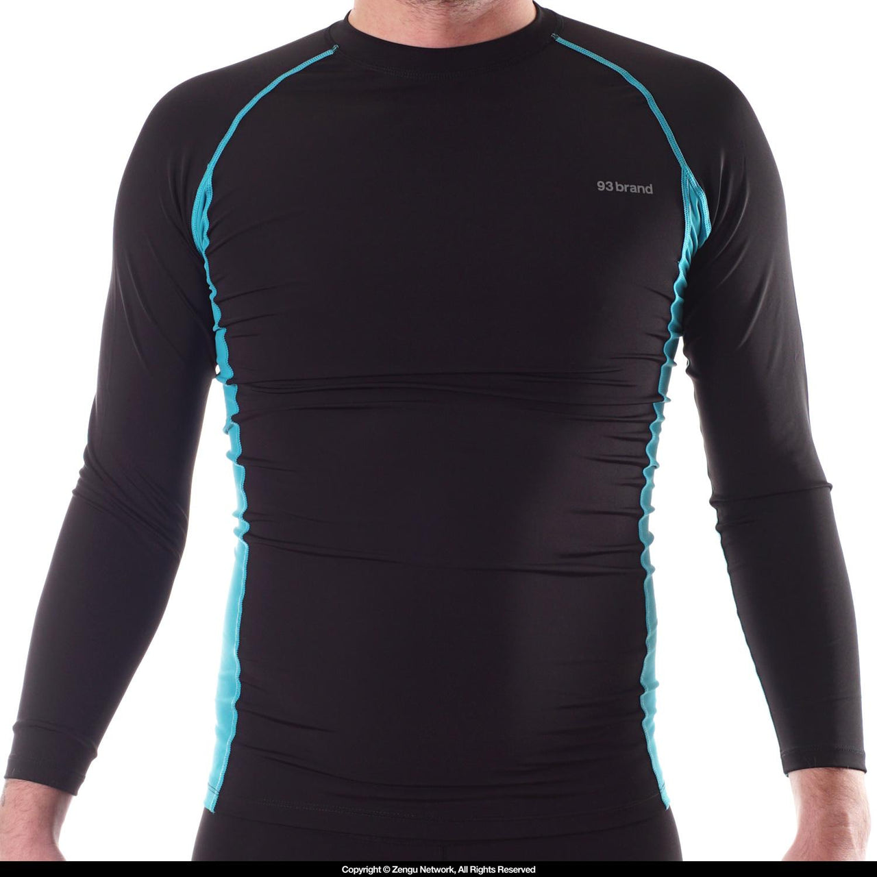 93brand Standard Issue Tron Rash Guard