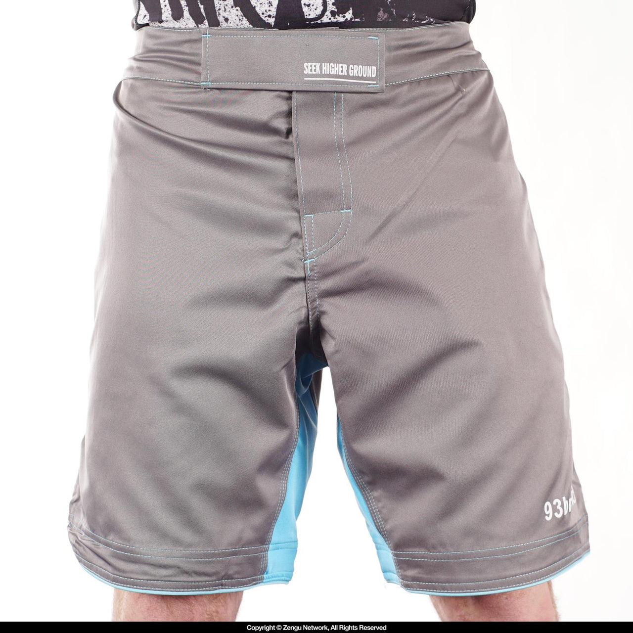 93brand "Standard Issue" Shorts - Grey/Blue