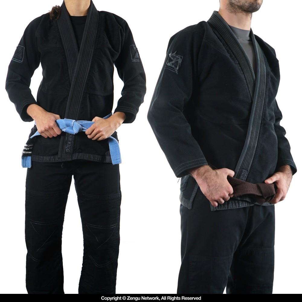 93brand "Strasse" Women's Black BJJ Gi