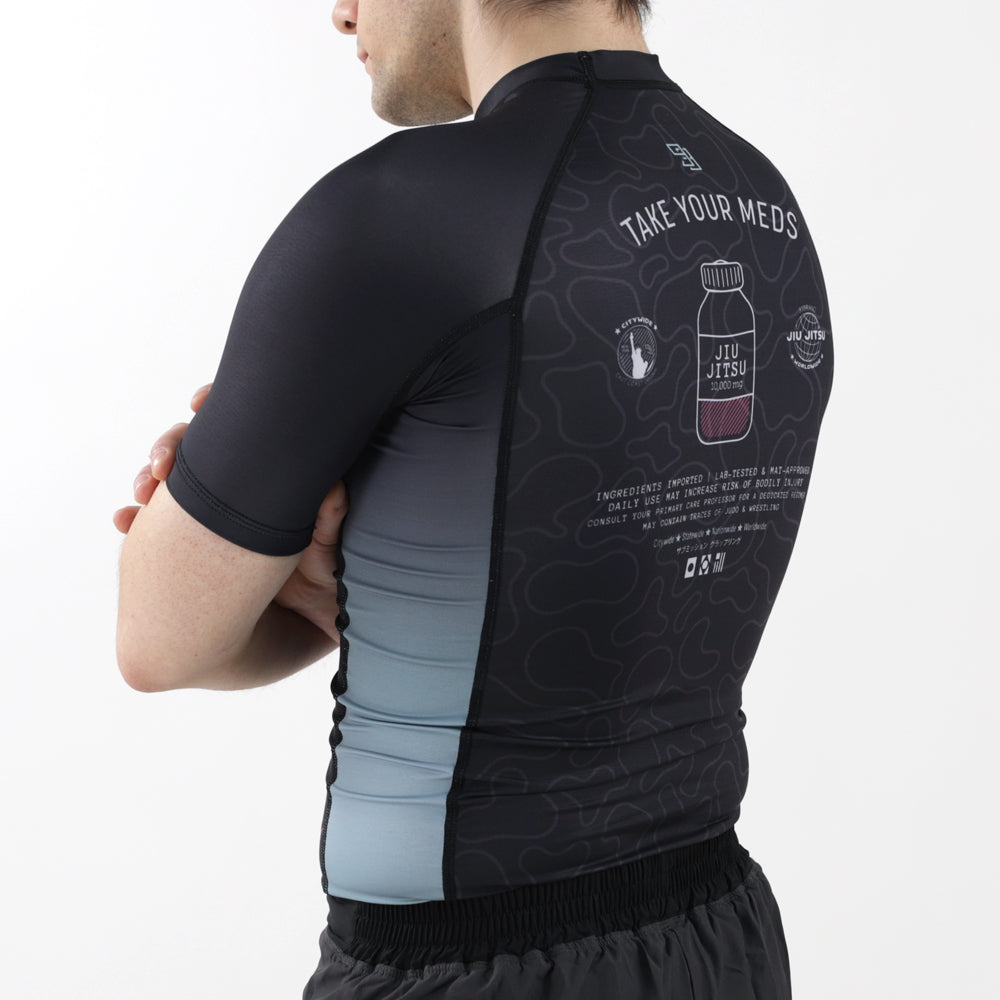 93brand "IV Drip 2.0" Men's Rash Guard