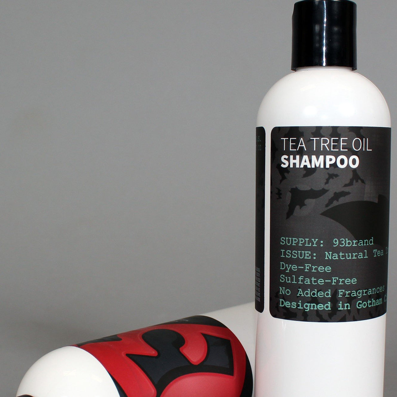 93brand Tea Tree Oil Shampoo 2-PACK *New Formula*