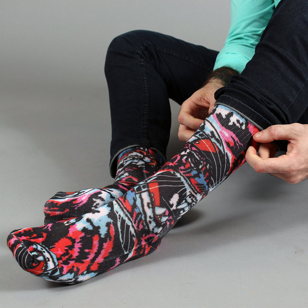 93brand "Tiger" Socks 2-PACK