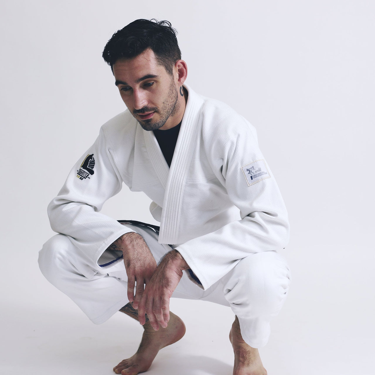 Kitsune "Cursive" Heavy Duty BJJ Gi - Men's