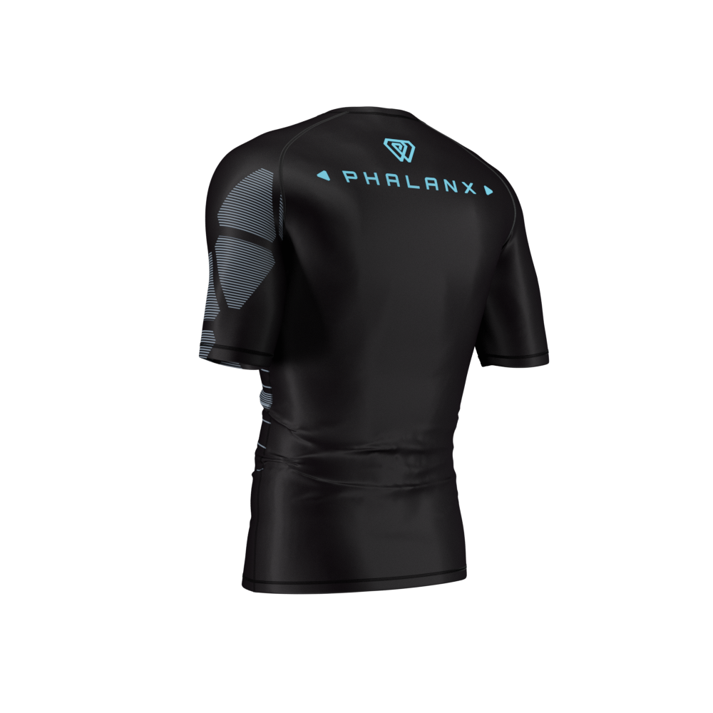 Phalanx "Arc Reactor" Women's Short Sleeve Rash Guard