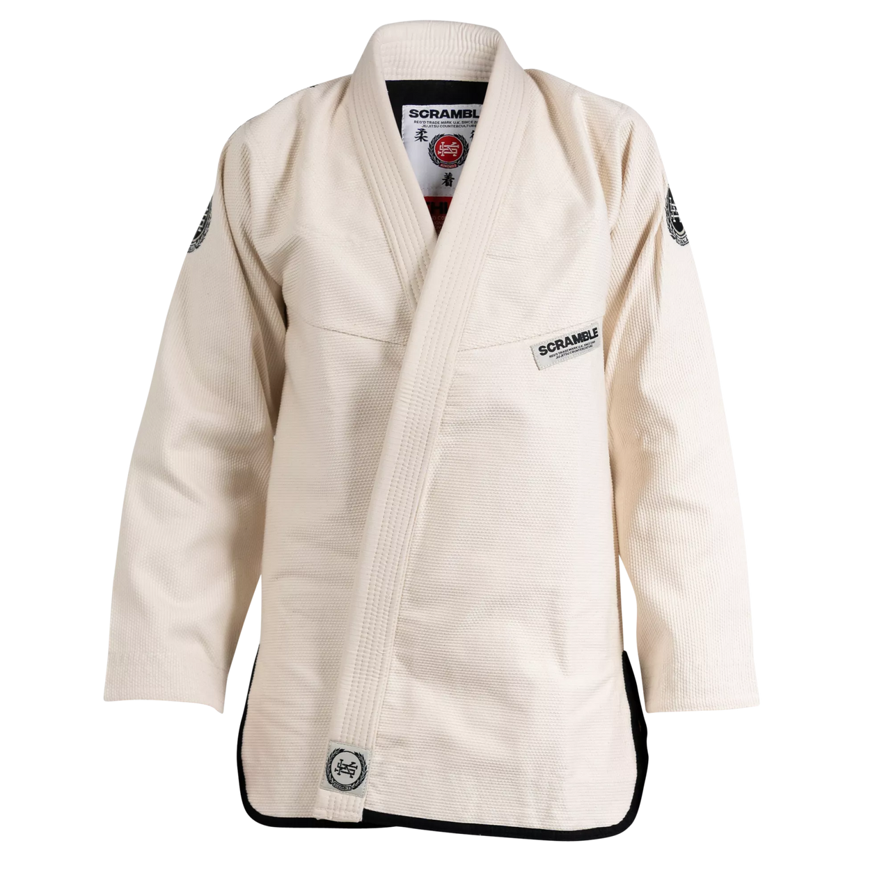 Scramble "Athlete" BJJ Gi - Ecru