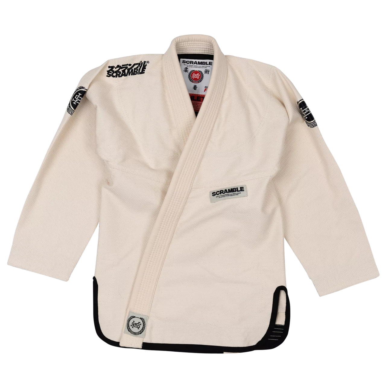 Scramble "Athlete" Women's BJJ Gi - Ecru