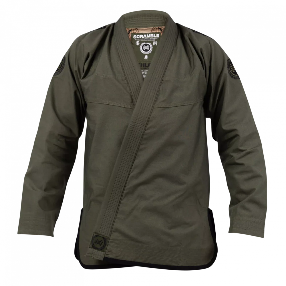 Scramble "Athlete Pro - Green Canvas" BJJ GI