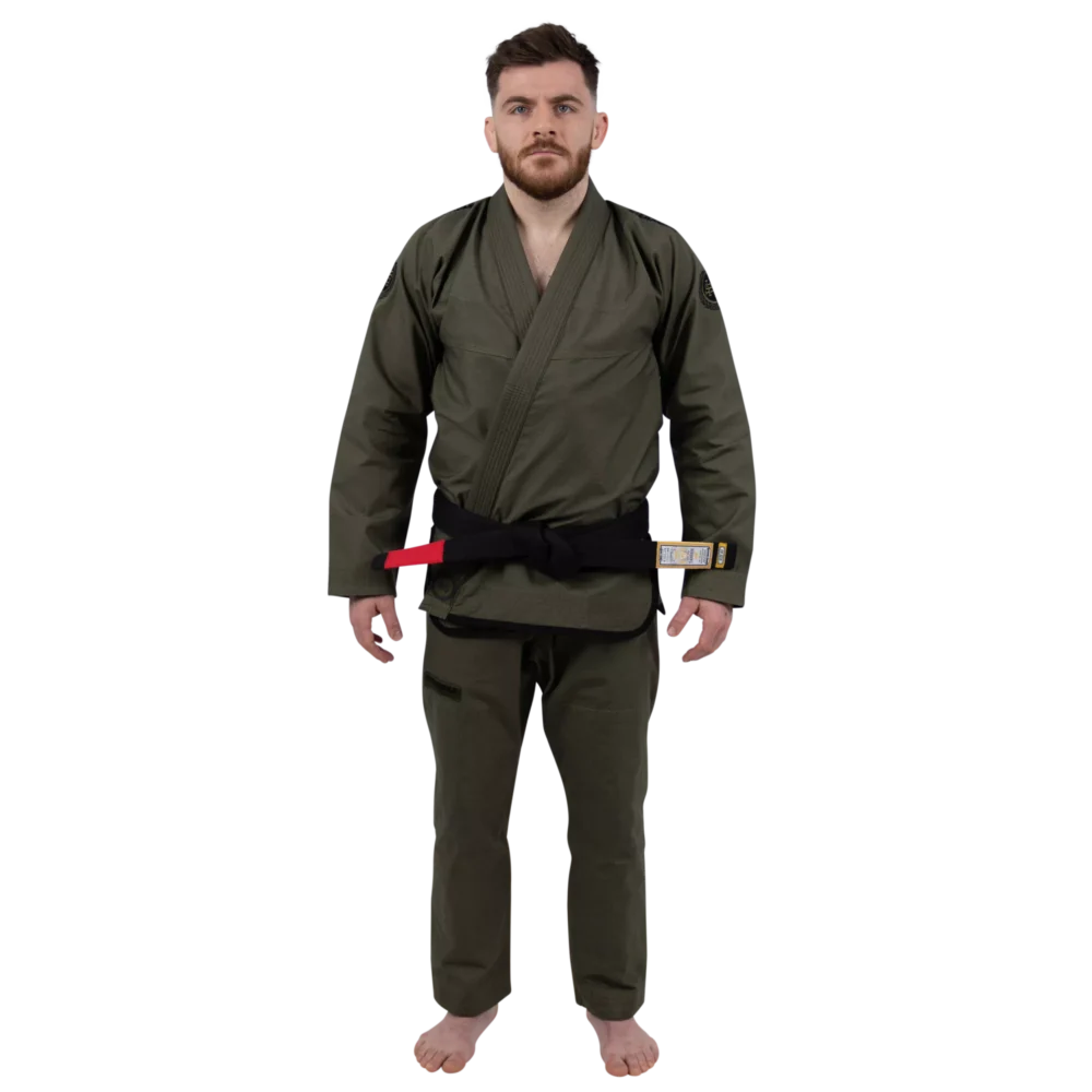 Scramble "Athlete Pro - Green Canvas" BJJ GI