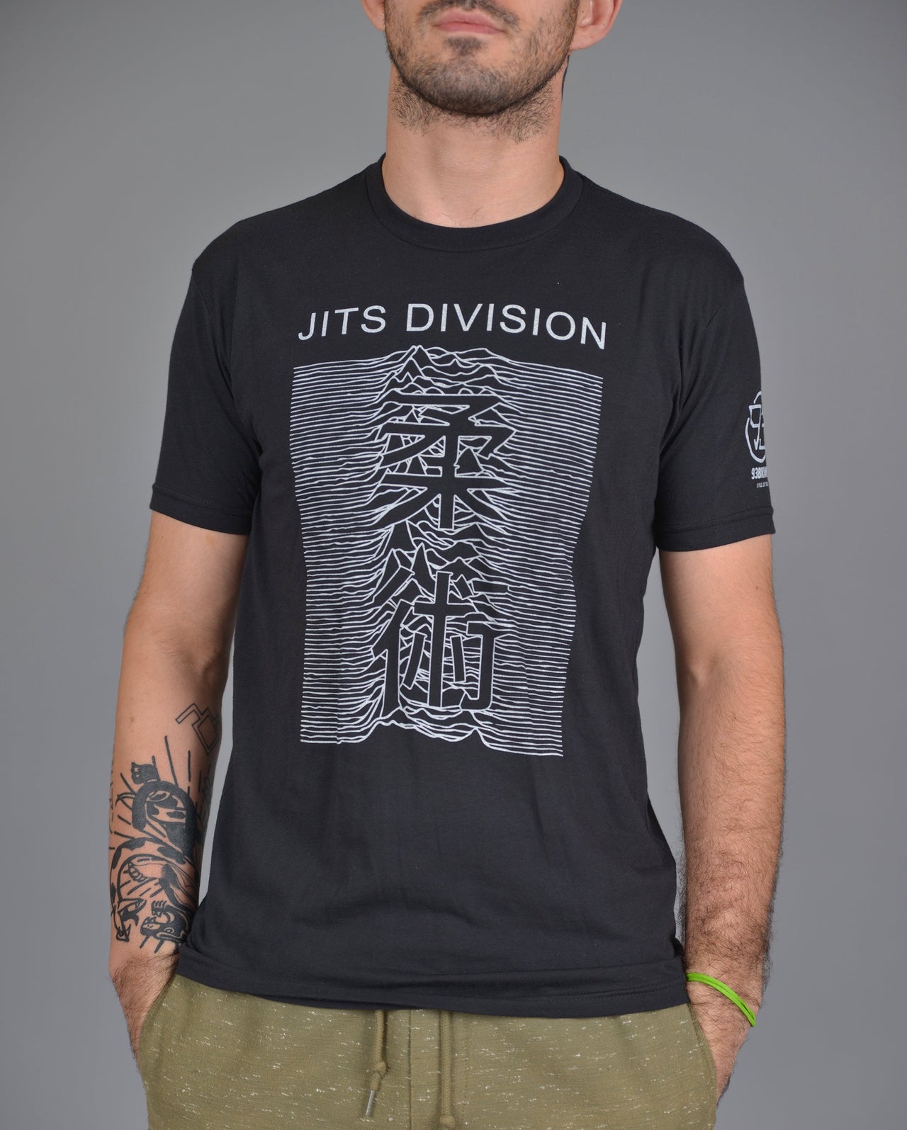 93brand "DIVISION" Tee