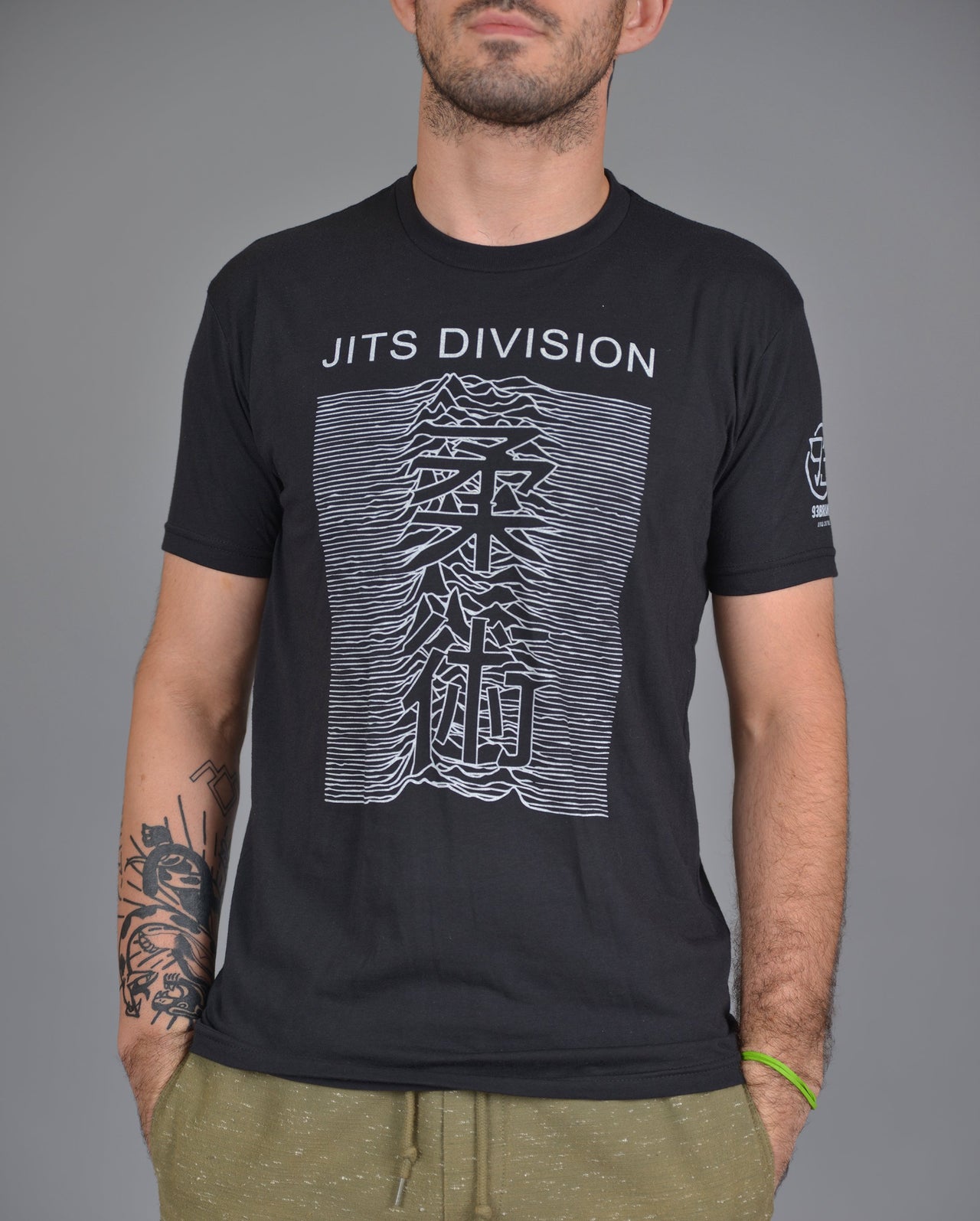 93brand "DIVISION" T-Shirt