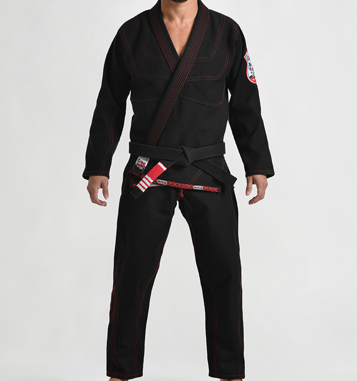 Grips "Cali 99" Jiu Jitsu Gi - Black