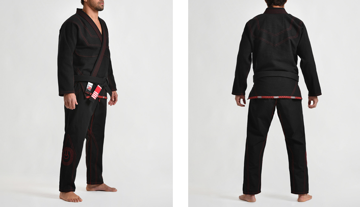 Grips "Cali 99" Jiu Jitsu Gi - Black