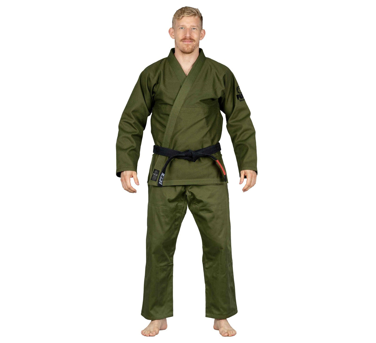 Fuji All Around BJJ Gi - Military Green