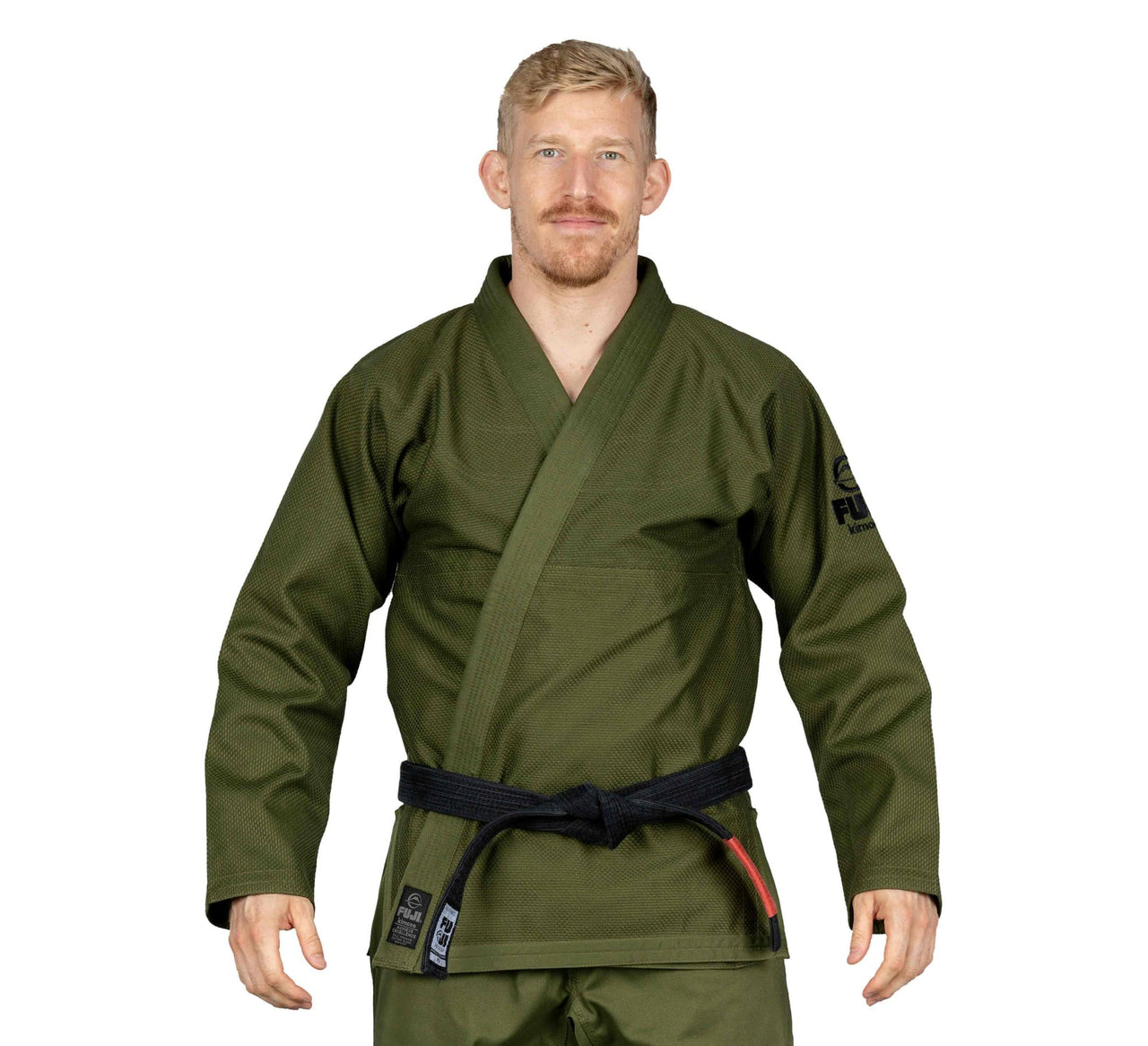 Fuji All Around BJJ Gi - Military Green