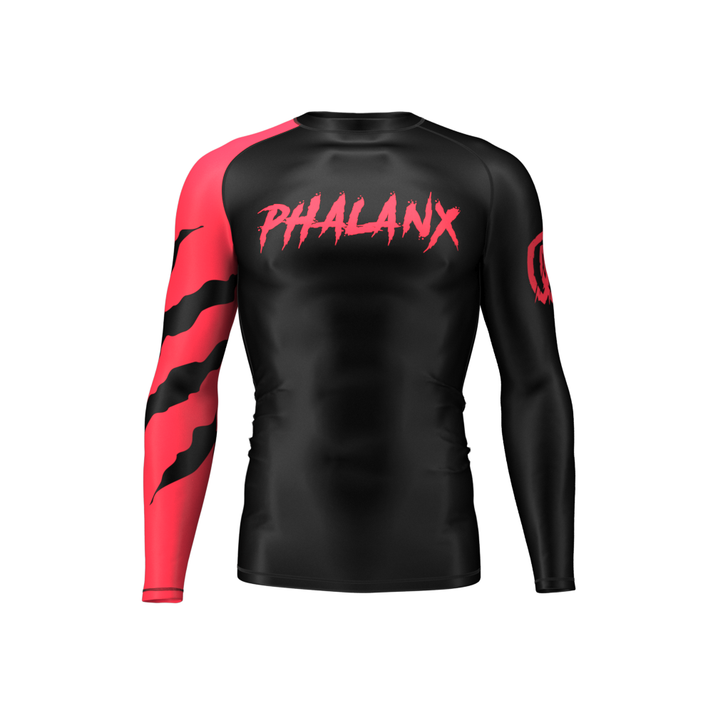Phalanx "Beast Mode" Long Sleeve Rash Guard