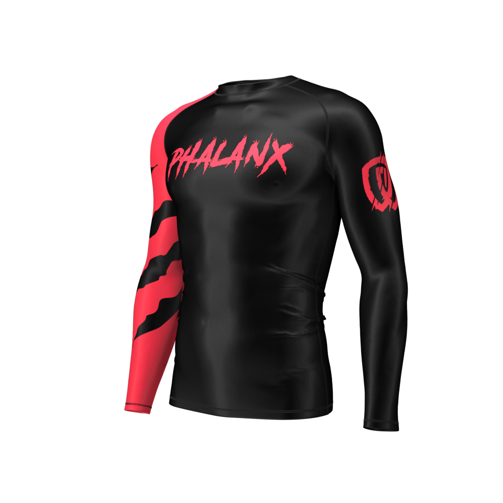 Phalanx "Beast Mode" Long Sleeve Rash Guard