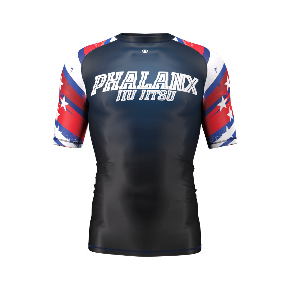 Phalanx "Bridger" Short Sleeve Rash Guard