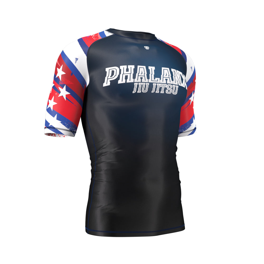 Phalanx "Bridger" Short Sleeve Rash Guard