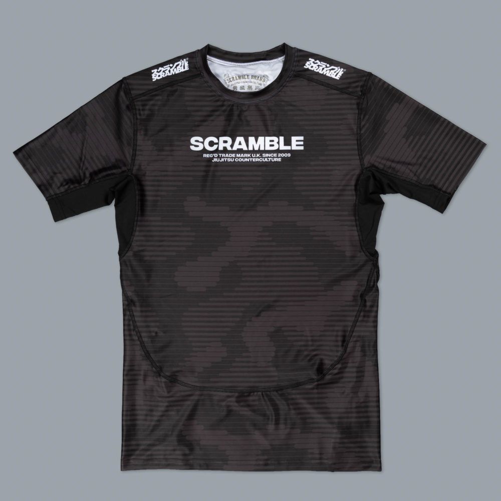 Scramble "Tactic" Rash Guard - Black