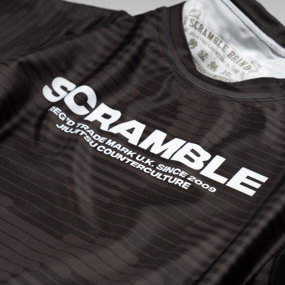 Scramble "Tactic" Rash Guard - Black