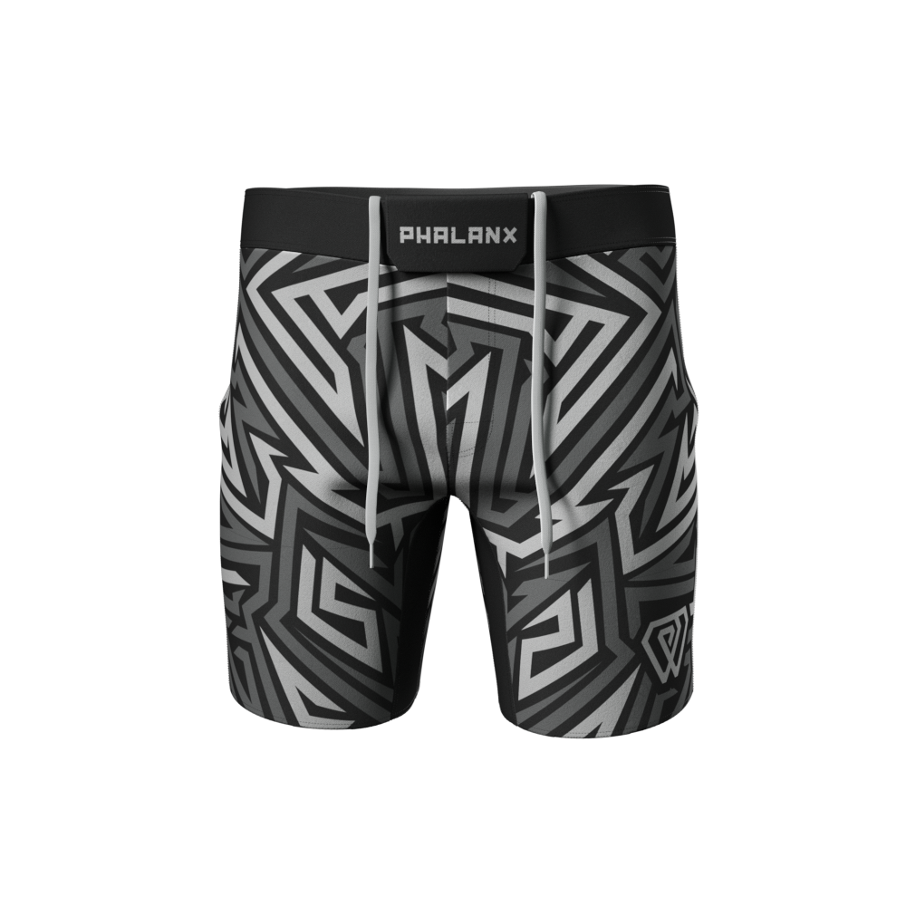 Phalanx "Cinza" RIZR Shorts