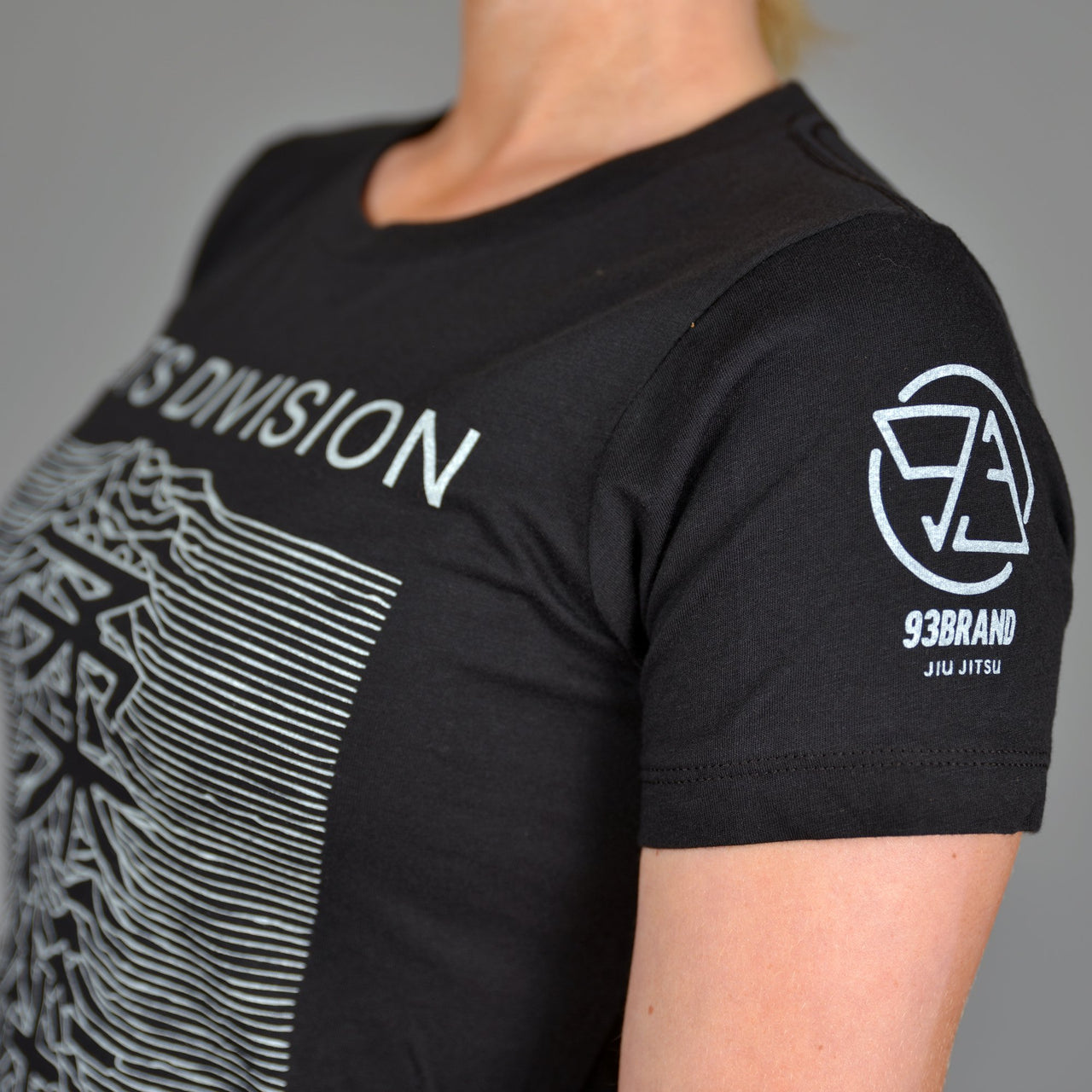 93brand "DIVISION" Women's T-Shirt