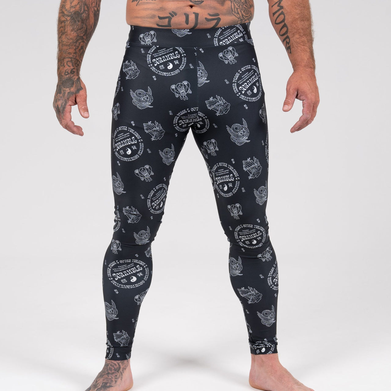 Scramble "Peace and Violence" Spats