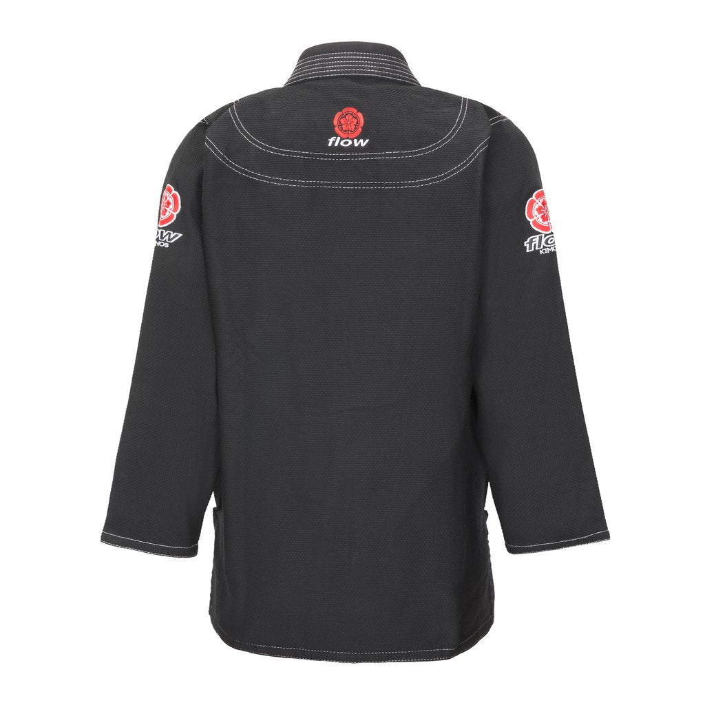 Flow Kimonos "Pro Series 5.2" BJJ Gi - Black