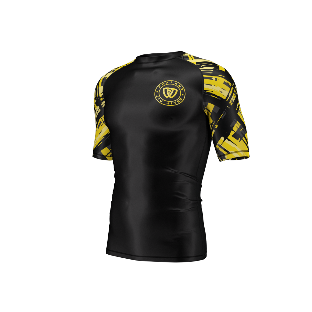 Phalanx "Giallo" Short Sleeve Rash Guard