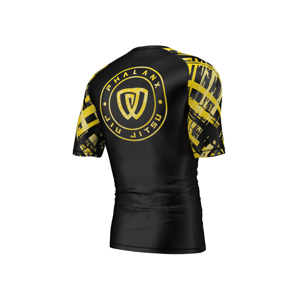 Phalanx "Giallo" Short Sleeve Rash Guard