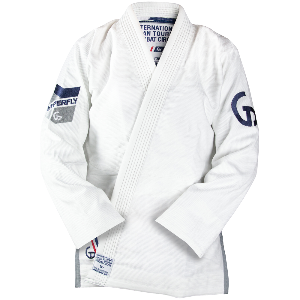 Hyperfly "Premium GT" BJJ Gi - White