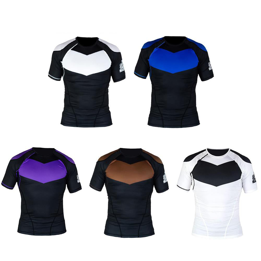 Hyperfly "Supreme II" Short Sleeve Ranked Rash Guard