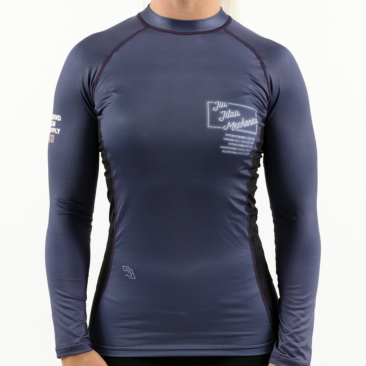 93brand "Mechanics V2" Women's Rash Guard