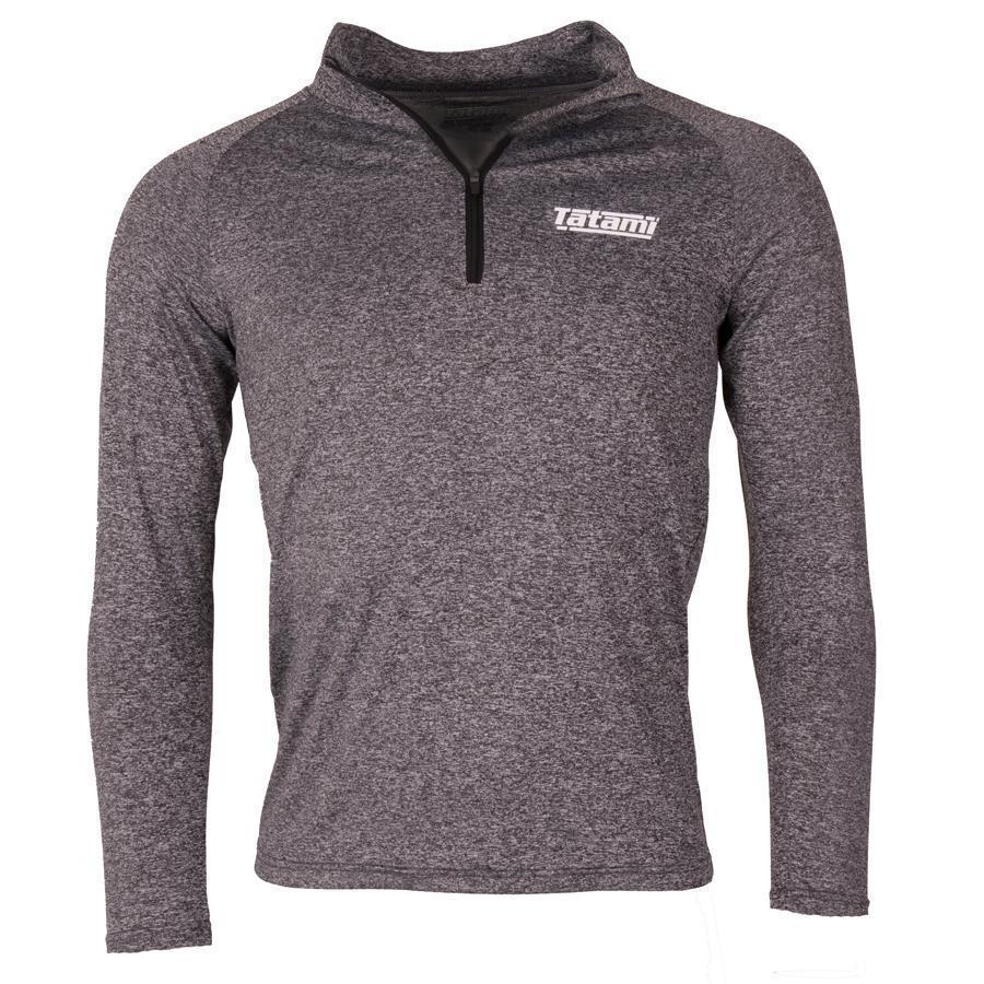 Tatami Half Zip Hoodie - Grey
