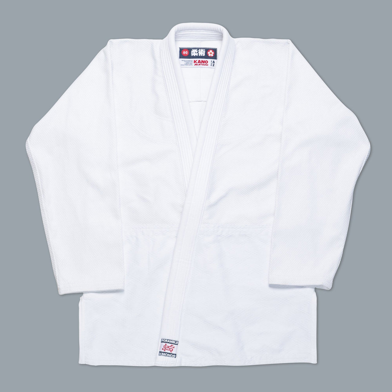 Scramble "Kano" BJJ Gi