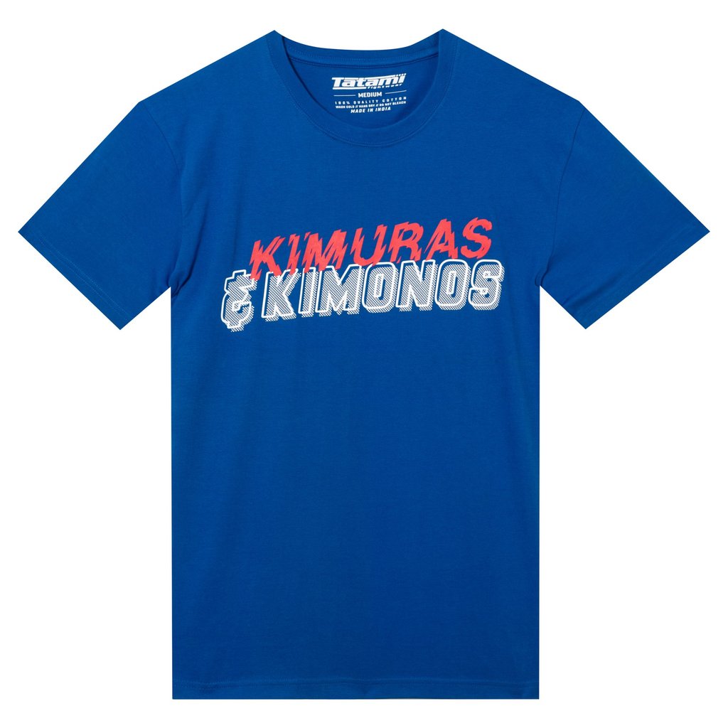 Tatami Kimuras SS T-Shirt - Royal Blue
