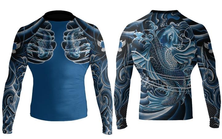 Raven "Irezumi 2.0" Ranked Women's Rash Guard