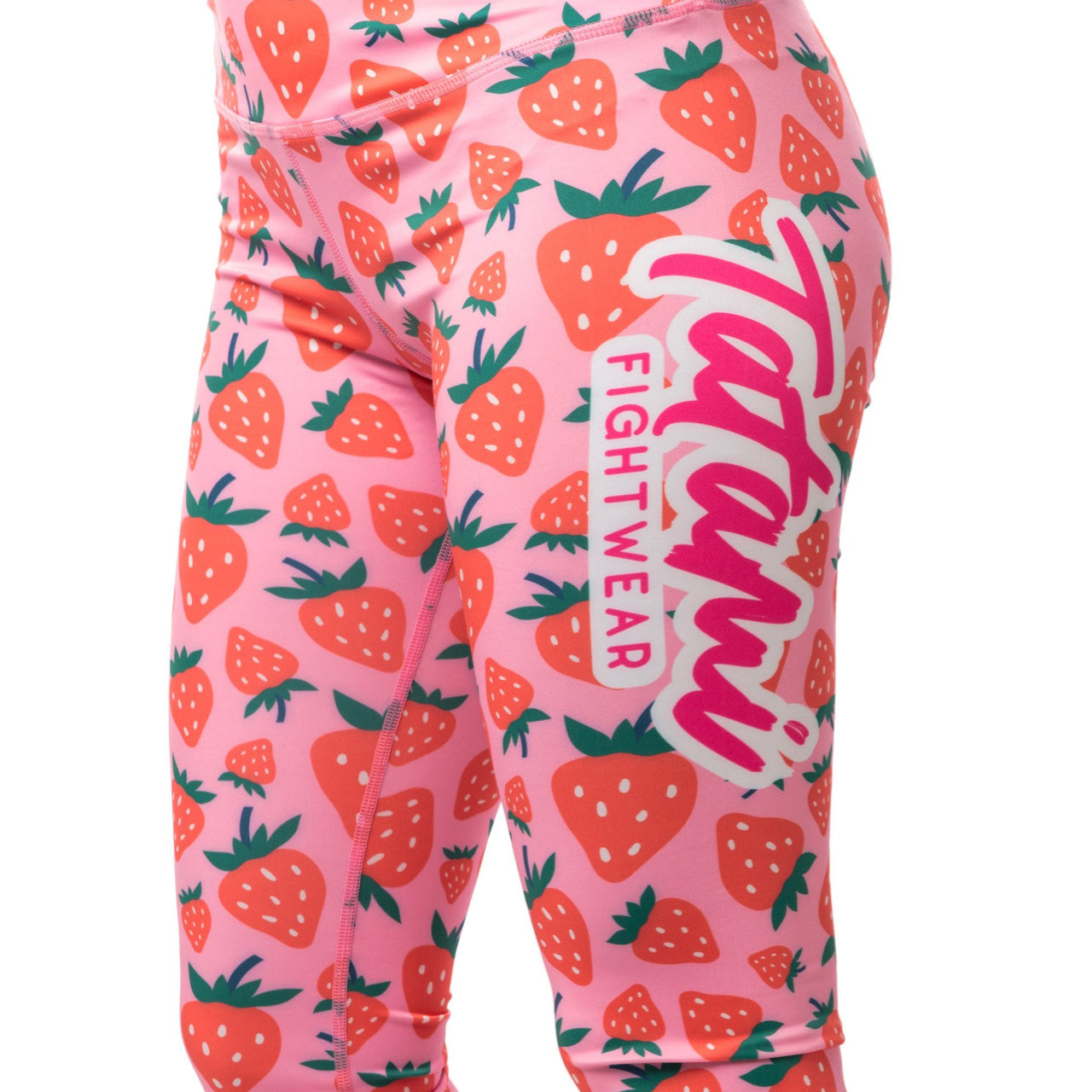 Tatami "Strawberry Print" Women's Spats