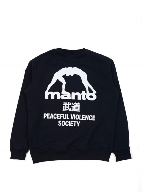Manto "Society" Crewneck Sweatshirt