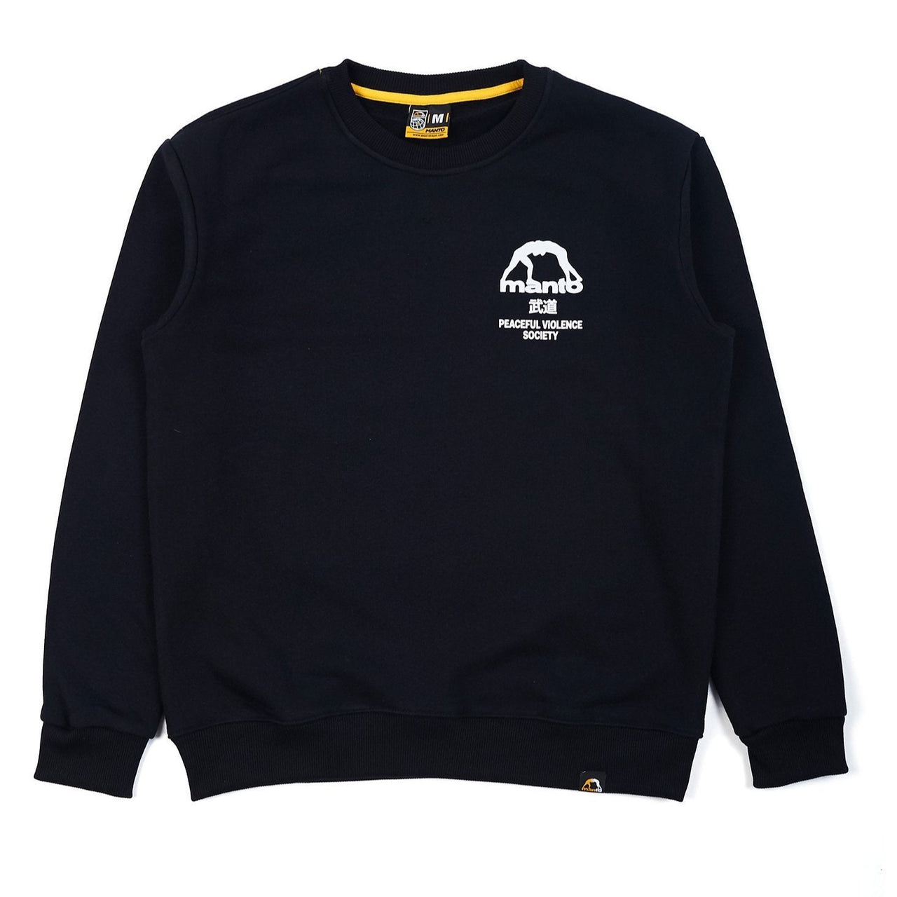 Manto "Society" Crewneck Sweatshirt