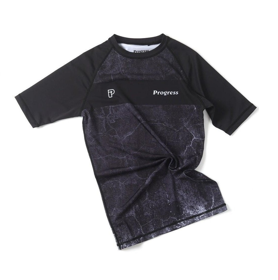 Progress Jiu Jitsu "Marble" Rash Guard