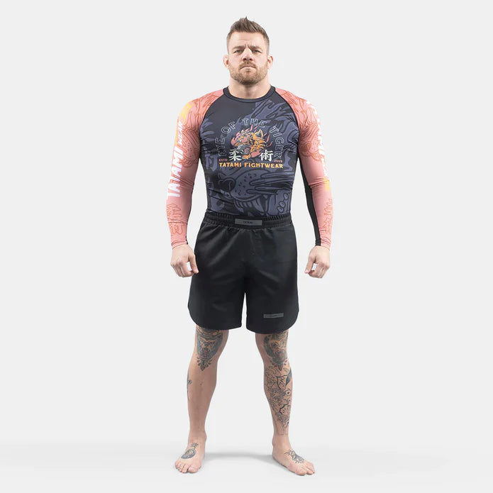 Tatami Eye of the Tiger Eco Tech Recycled Rash Guard