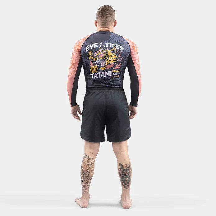 Tatami "Eye of the Tiger" Eco Tech Recycled Rash Guard