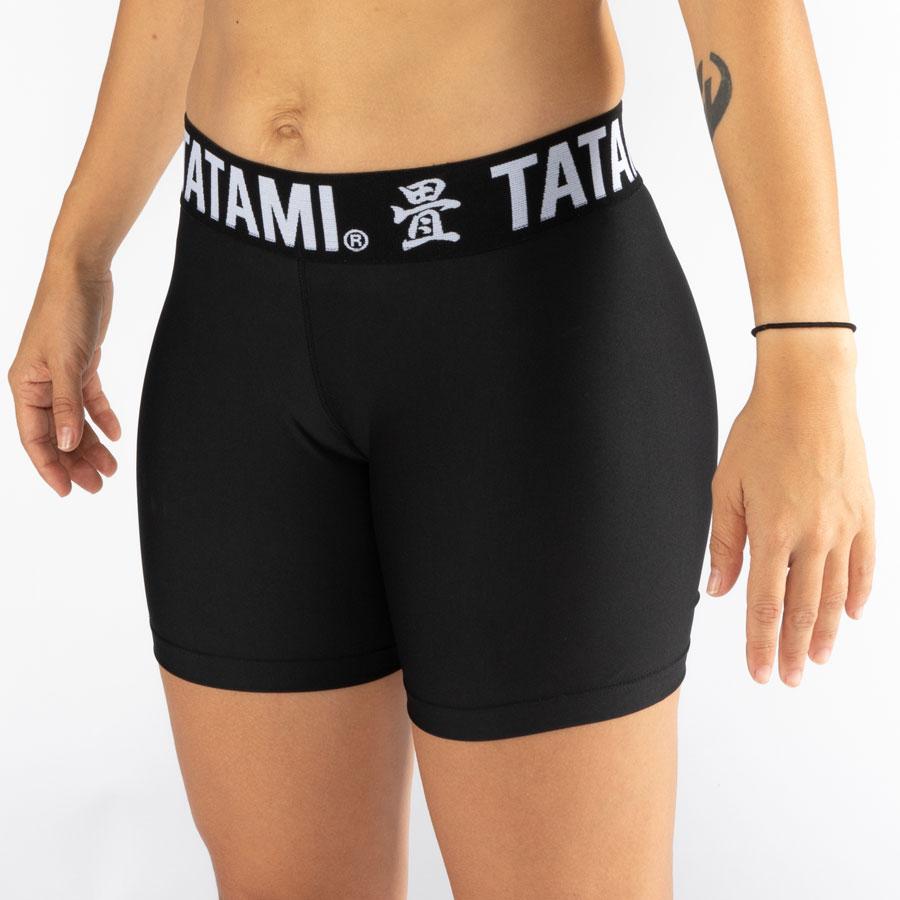 Tatami Minimal Women's Vale Tudo Shorts - Black