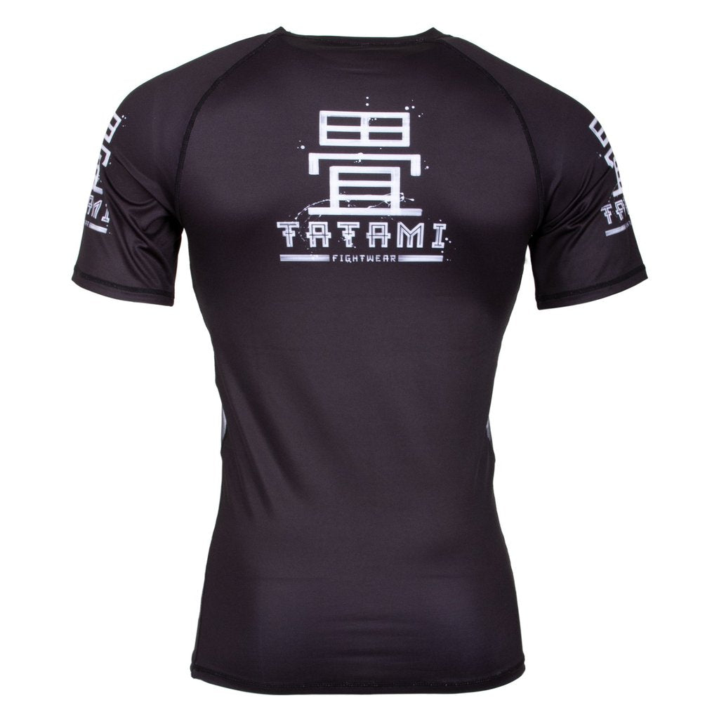 Tatami "Kabuto" Short Sleeve Rash Guard