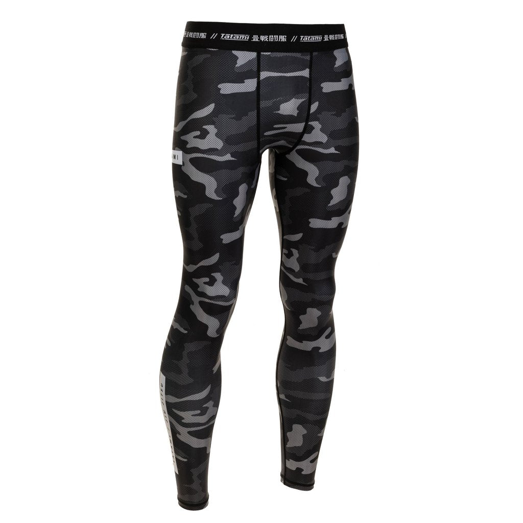 Tatami Rival Grappling Spats - Black & Camo